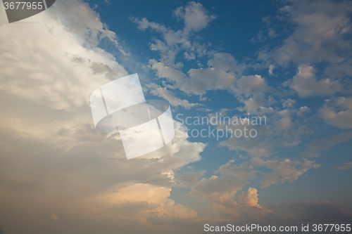 Image of Clouds in the sky