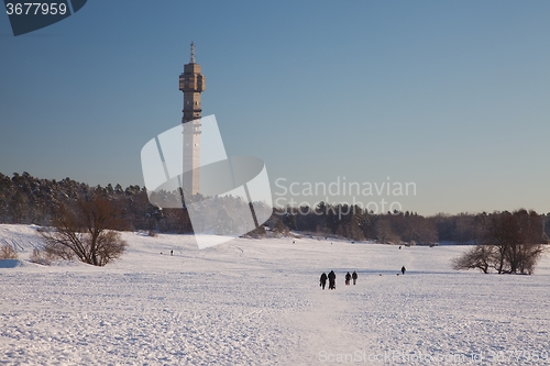 Image of Stockholm TV Tower