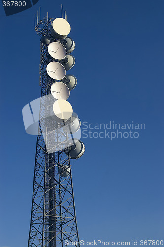 Image of mobile phone tower