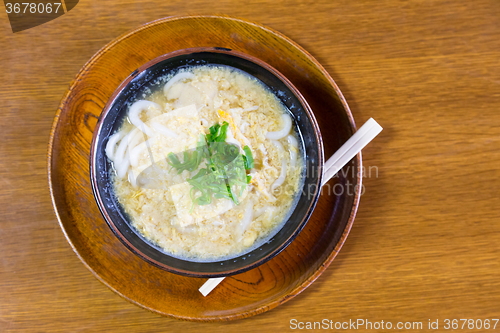 Image of Japanese ramen noodle