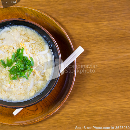 Image of Japanese ramen noodle