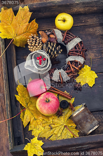 Image of Autumn still life