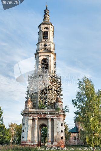 Image of Belltower of church of Nikita Velikomuchenik