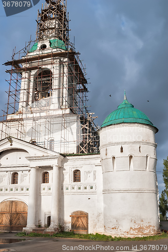 Image of St. Nicholas Church in Rostov the Great. Russia