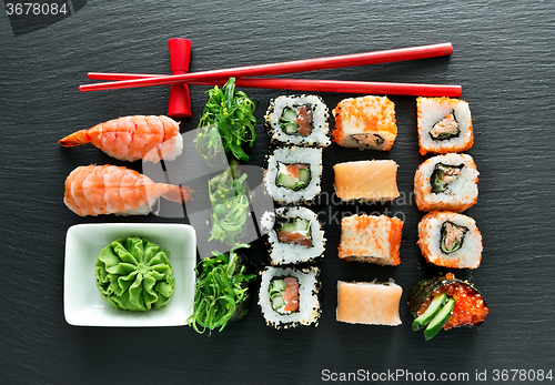 Image of Set of sushi