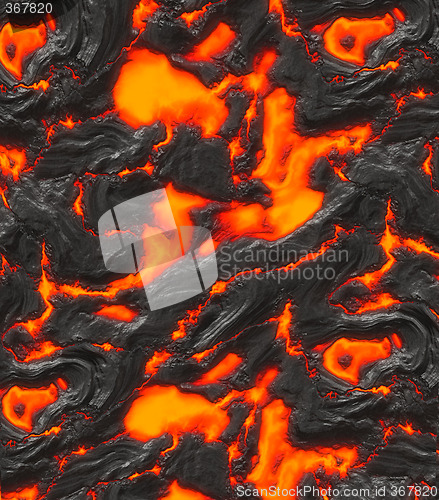 Image of magma