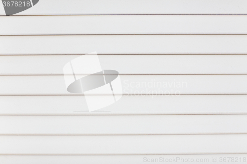 Image of striped white panel surface