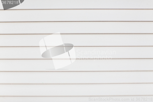 Image of striped white panel surface