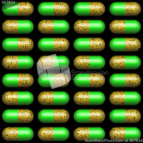 Image of lots of pills