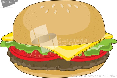 Image of Hamburger