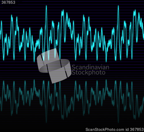 Image of audio wave