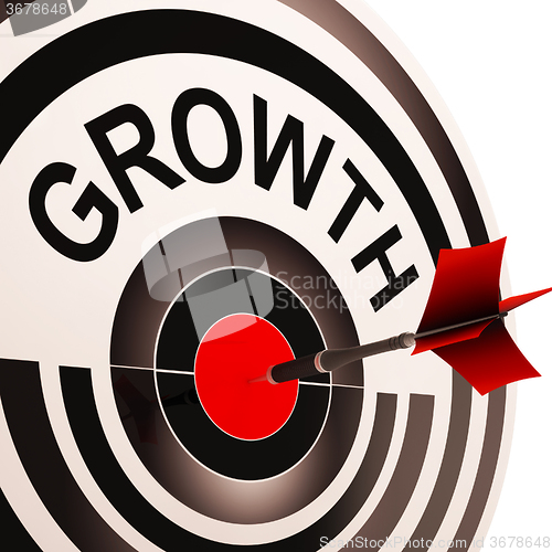 Image of Growth Shows Maturity, Growth And Improvement