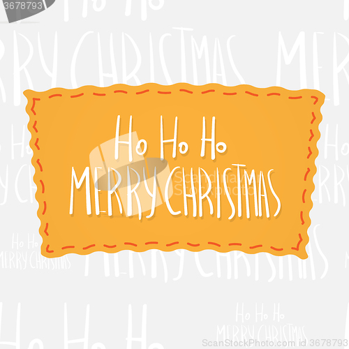 Image of Holiday greetings lettering