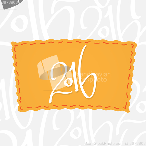 Image of Holiday greetings lettering