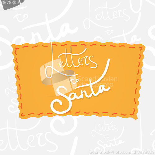 Image of Holiday greetings lettering