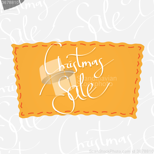 Image of Holiday greetings lettering