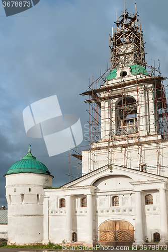 Image of St. Nicholas Church in Rostov the Great. Russia