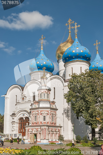 Image of Holy Trinity-St. Sergius Lavra, Sergiev Posad