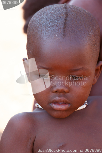 Image of Unidentified child Himba tribe in Namibia