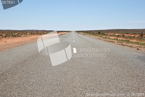 Image of barrier highway