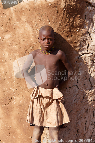 Image of Unidentified child Himba tribe in Namibia