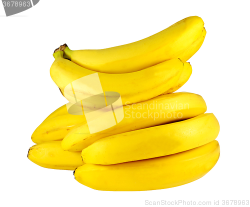 Image of Bunch of delicious bananas 