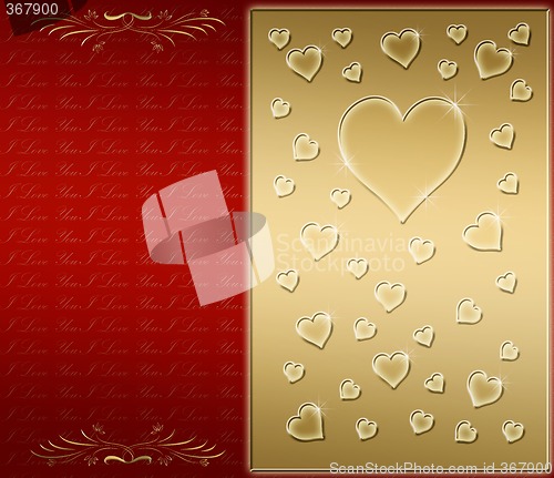 Image of valentines card