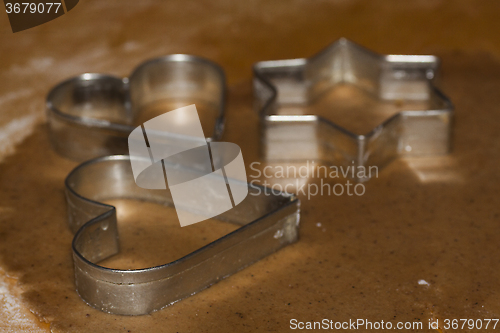 Image of baking ginger bread