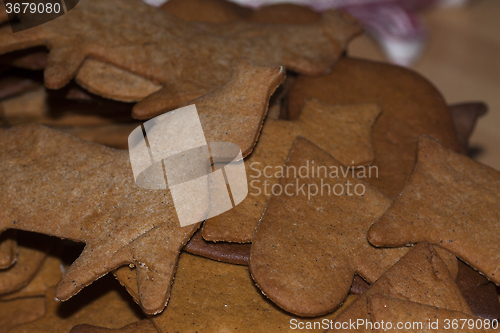 Image of ginger bread cookies