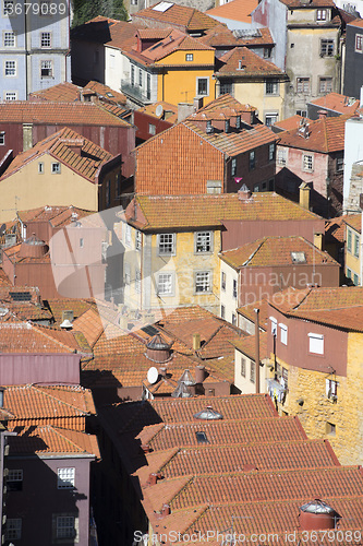 Image of EUROPE PORTUGAL PORTO RIBEIRA OLD TOWN