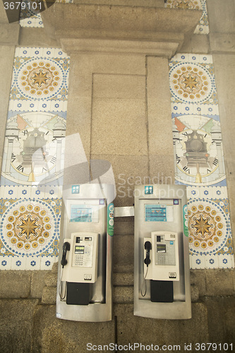 Image of EUROPE PORTUGAL PORTO TRAIN STATION SAN BENTO