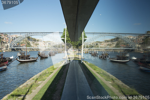 Image of EUROPE PORTUGAL PORTO RIBEIRA OLD TOWN DOURO RIVER