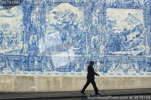 Image of EUROPE PORTUGAL PORTO RIBEIRA TILE