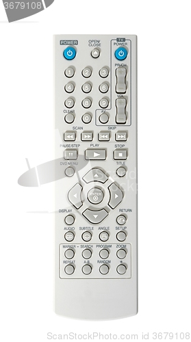 Image of TV and DVD Remote Control