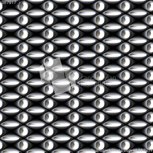 Image of chain link mesh