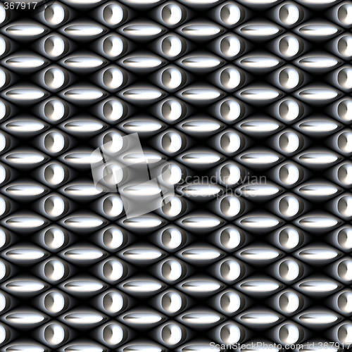 Image of chain link mesh