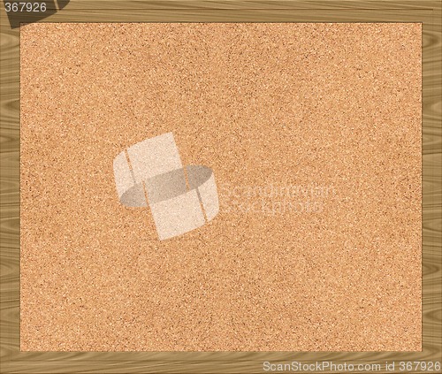 Image of corkboard