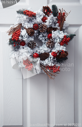 Image of Christmas wreath