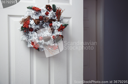 Image of Christmas wreath