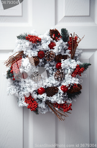 Image of Christmas wreath