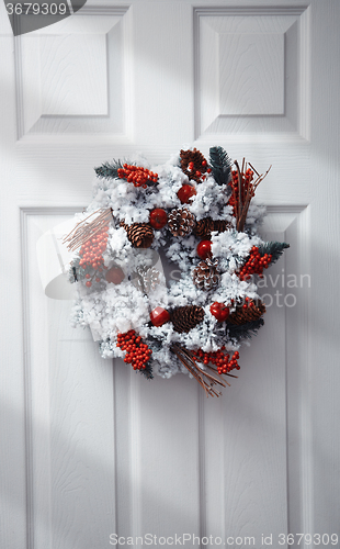 Image of Christmas wreath