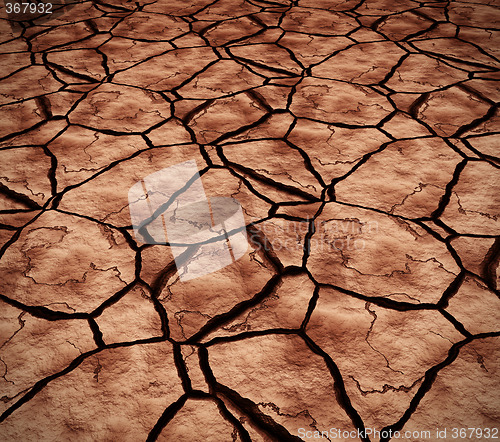 Image of cracked earth