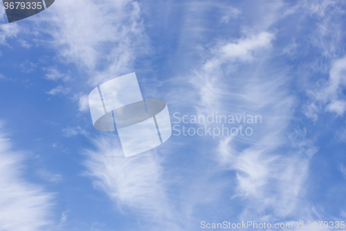 Image of High clouds in early summer