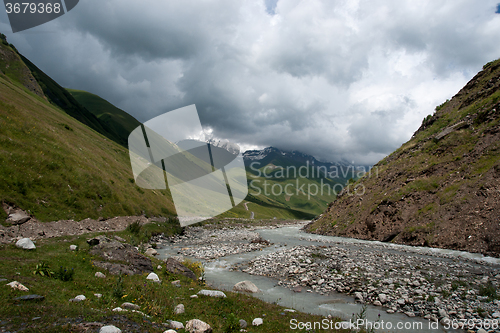 Image of Hiking in mountain