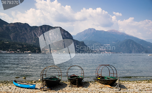 Image of Lake Como view on Bellagio