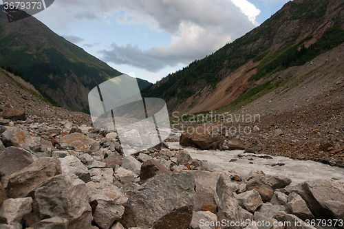 Image of Hiking in mountain