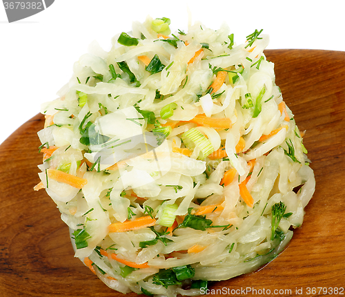 Image of Sauerkraut with Greens