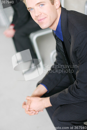 Image of Businessman Smiles