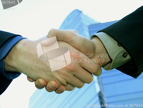 Image of Business handshake