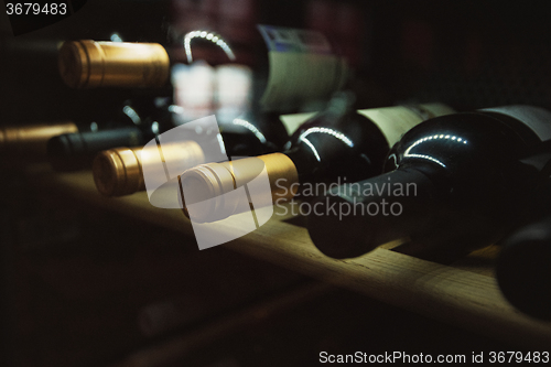 Image of wine keeping photo